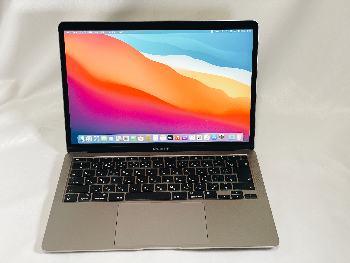 Mac (Apple) - MacBook Air M1 8GB/256GB ゴールド 美品の+giftsmate.net