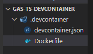 .devcontainer構造
