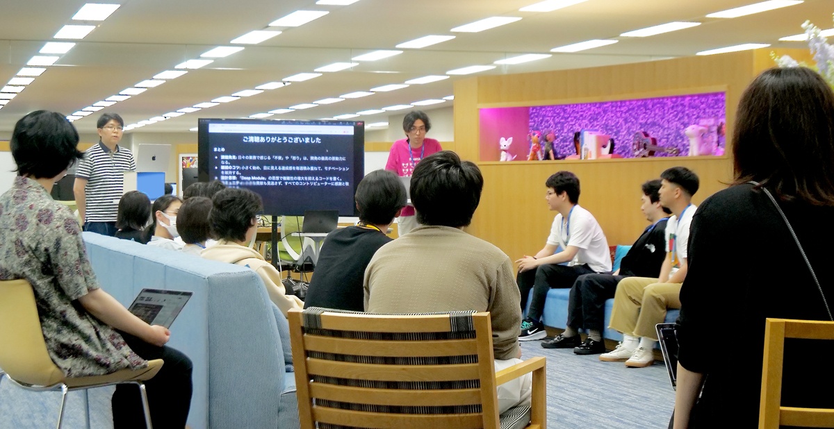 イベント会場の様子