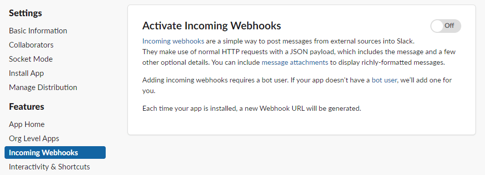 Webhook有効化