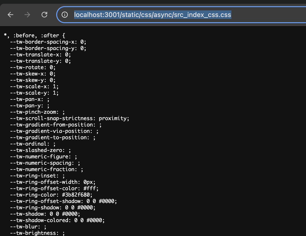 Module Federation で tailwind の style 共有を考える