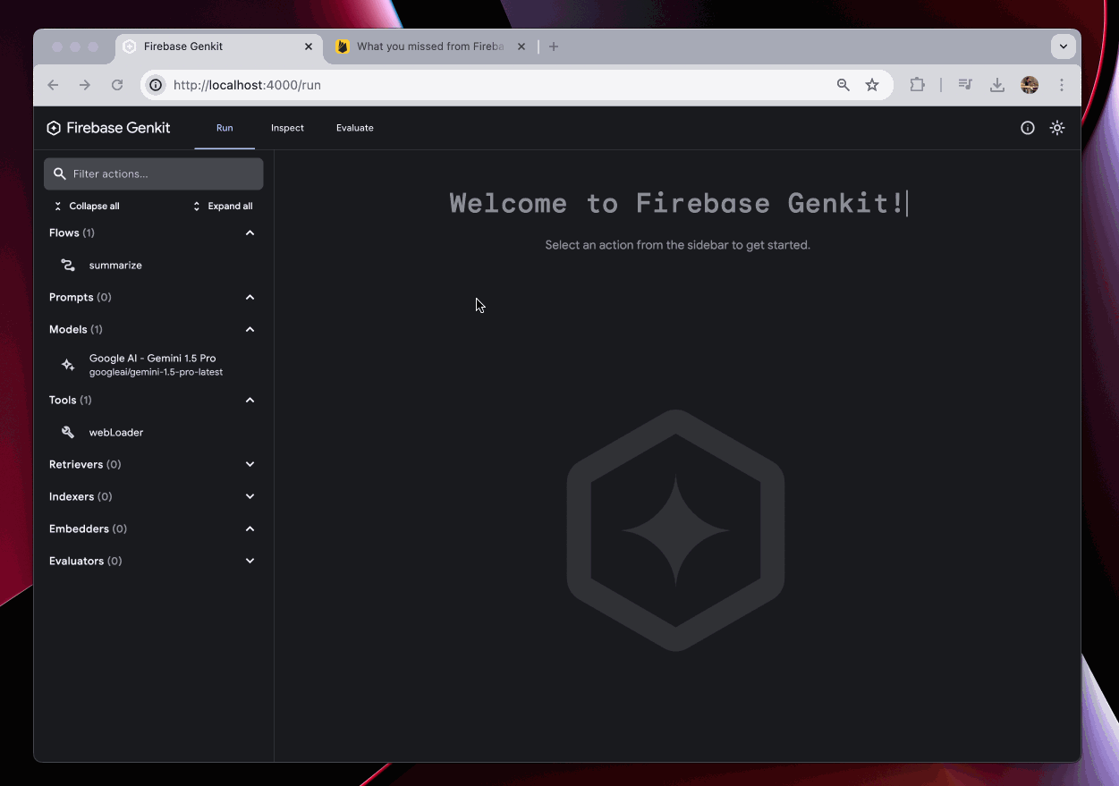Genkit Function Calling