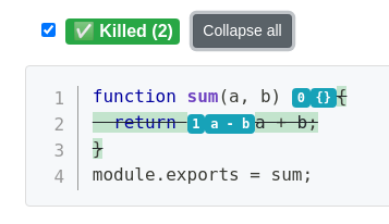 Strykerを使ってTypeScriptでMutation Testingする