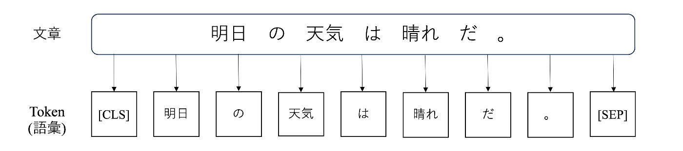 sentence2token