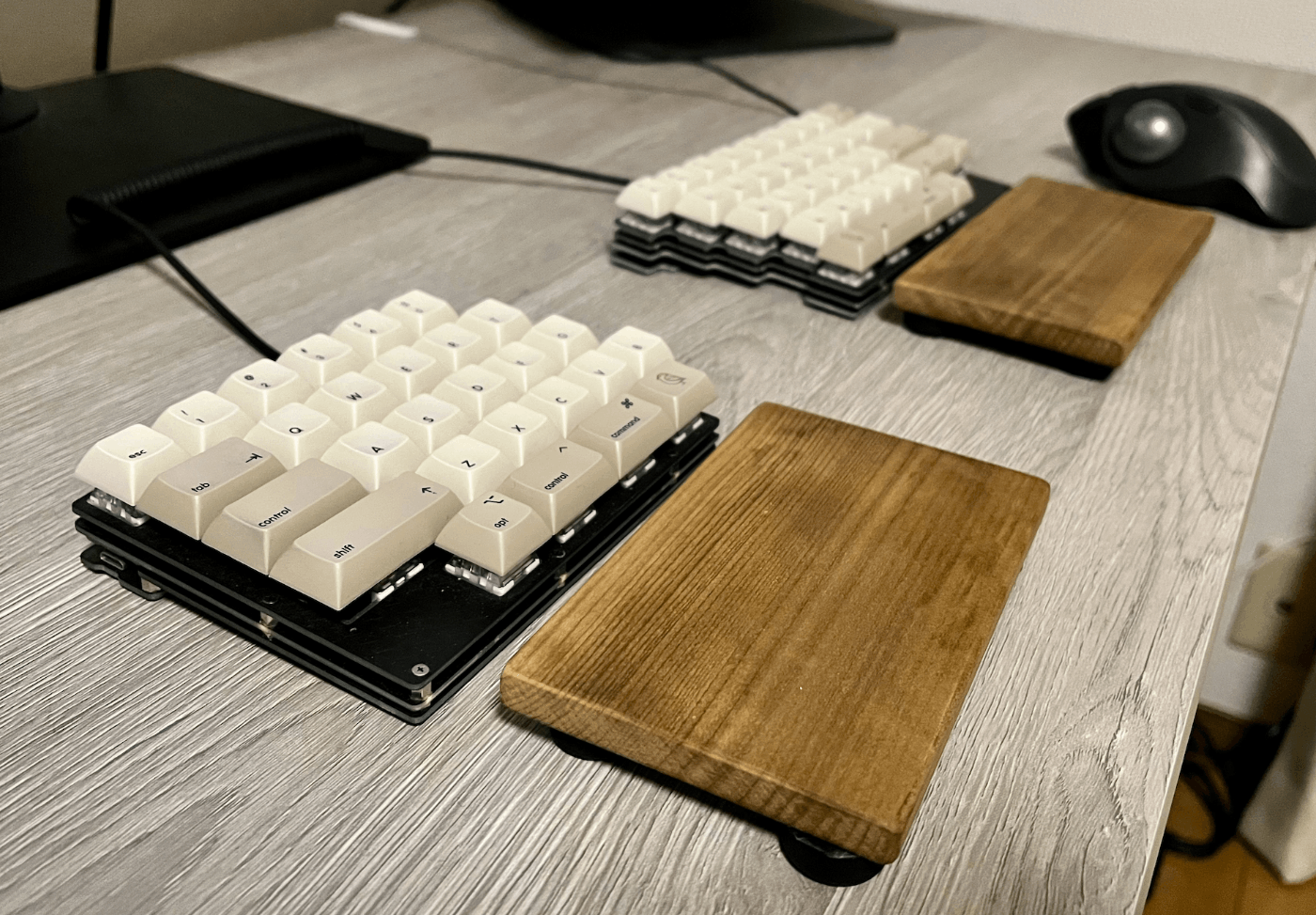 7sPro 自作キーボード-