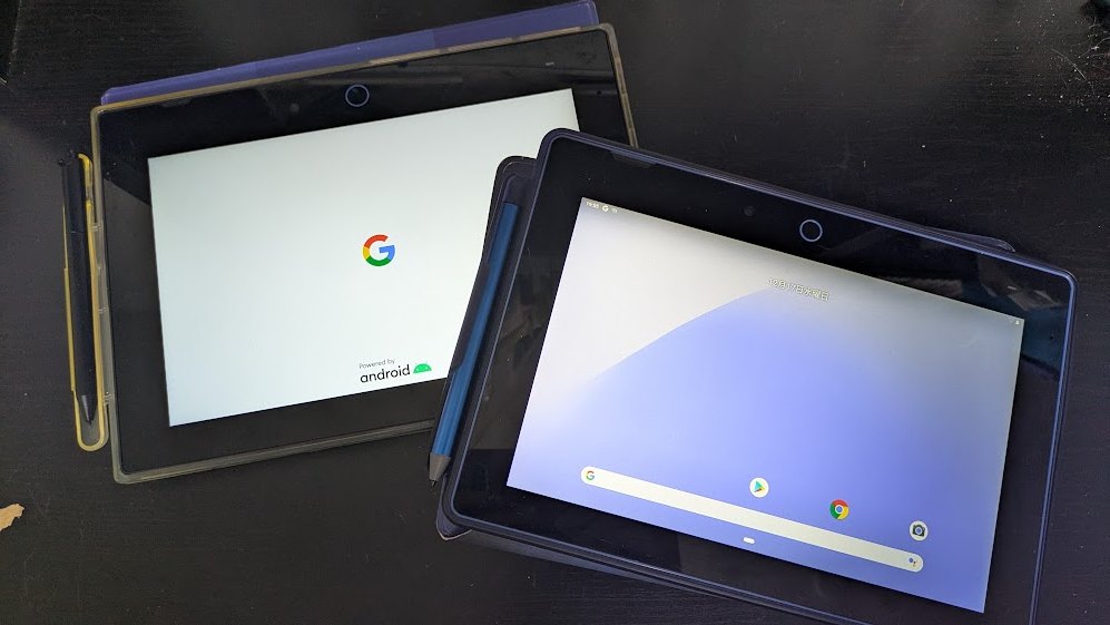 簡単】チャレンジパッドNext/NeoをGooglePixel風タブレットにしよう！！