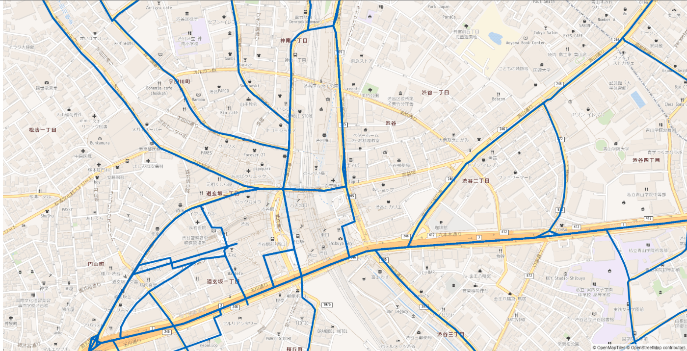 Maplibre Line Pattern ライン表示|【初級編】MapLibre GL JSを使ったWebGIS作成