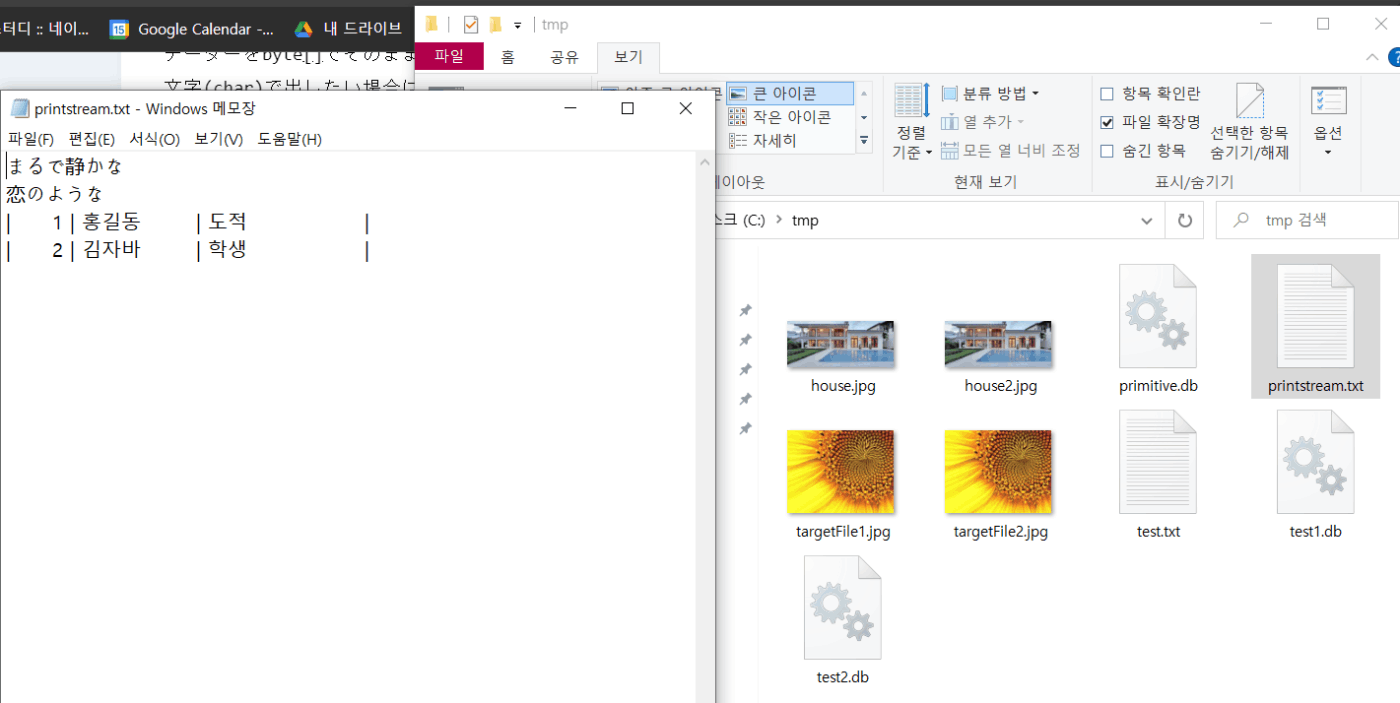 プログラミング自主学習 DAY80 DataI/OStream/PrintStream・Writer