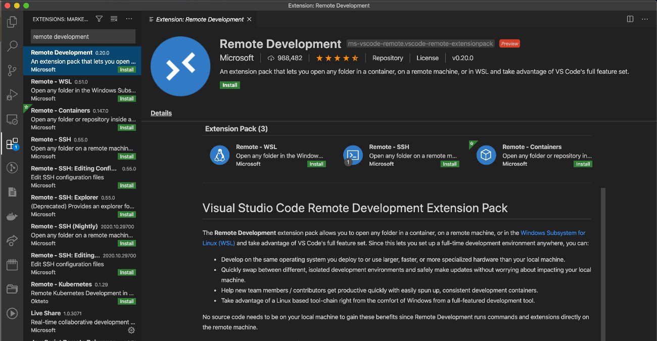 Raspberry pi ssh vscode remote development 