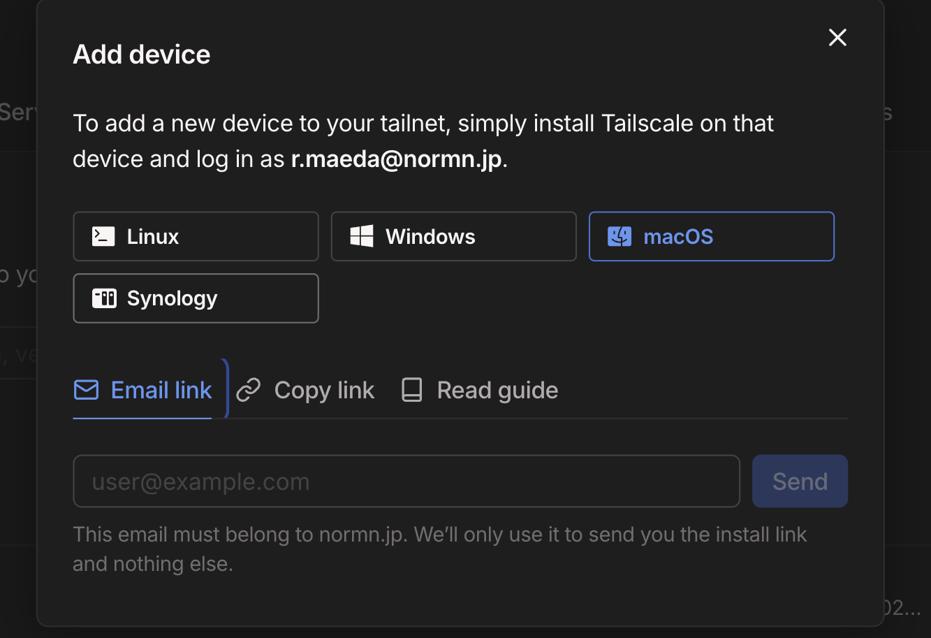 Tailscale Subnet RouterでAWS Client VPNを代替する