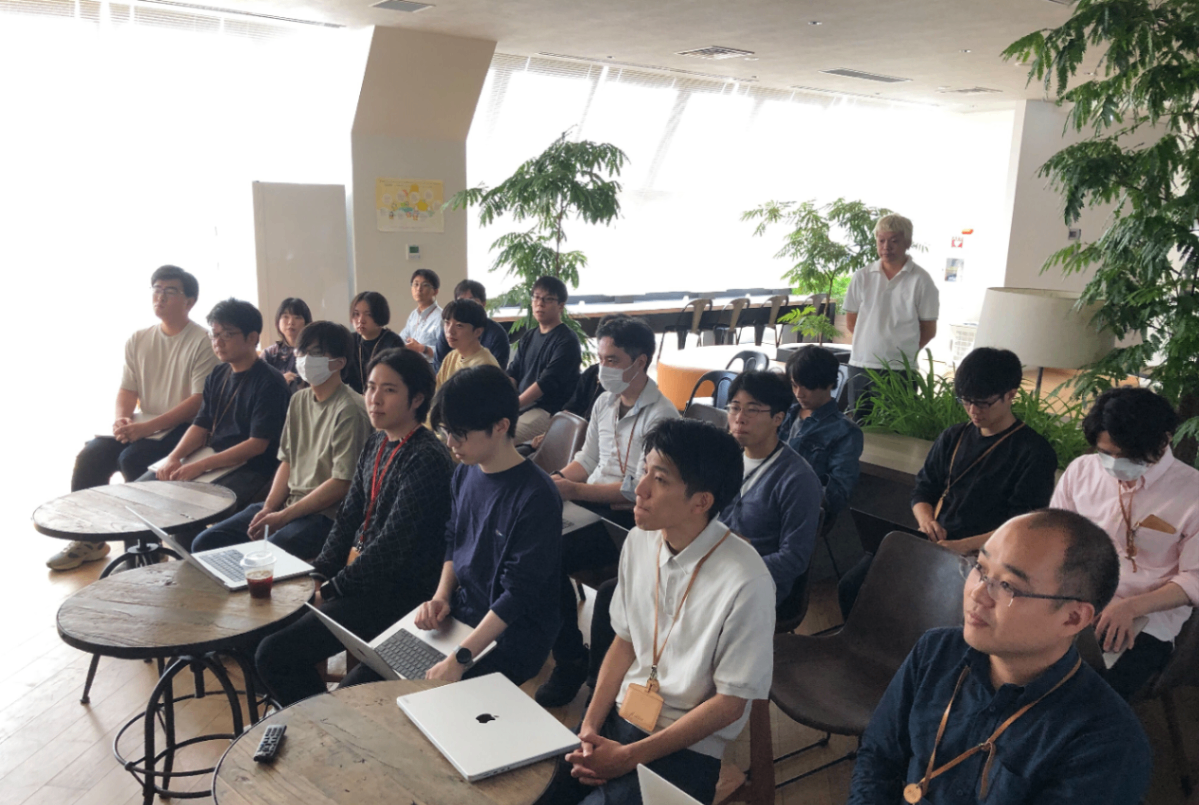 9Fのリフレッシュルーム