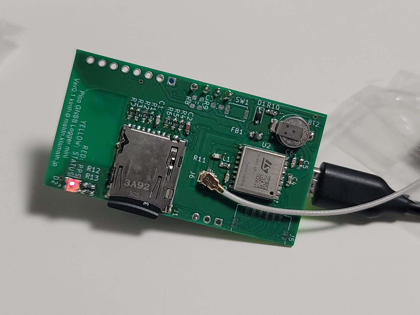 基板モジュール側