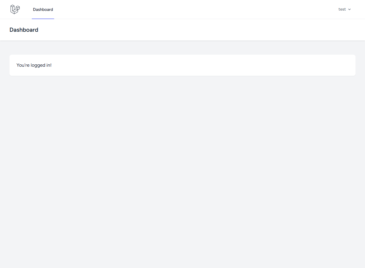 Laravel】Laravel Breezeを使用した認証画面の作成