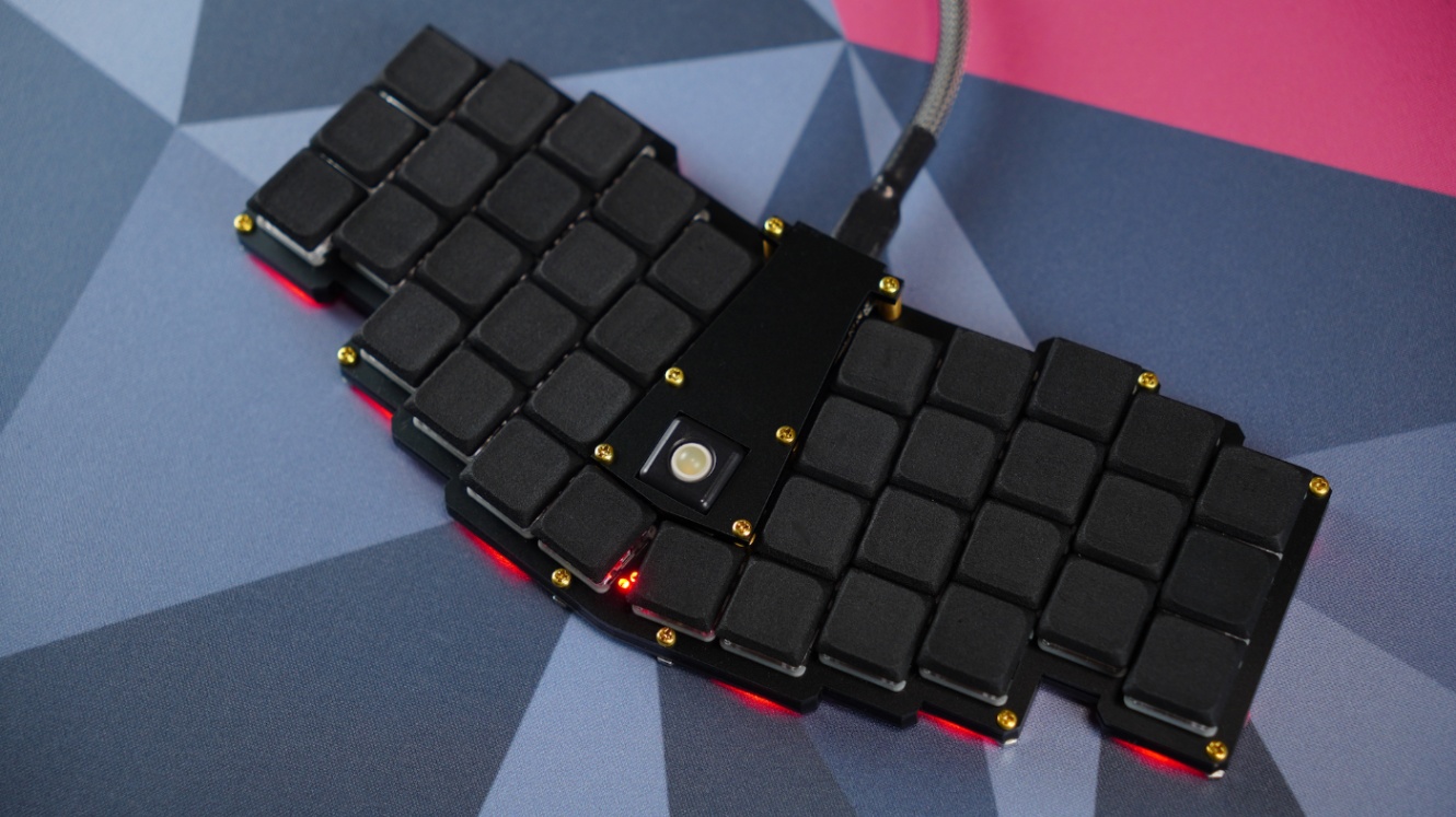 conductor 分割キーボード　狭ピッチ40％オーソリニア conductor 分割キーボード 狭ピッチ40％オーソリニア （40