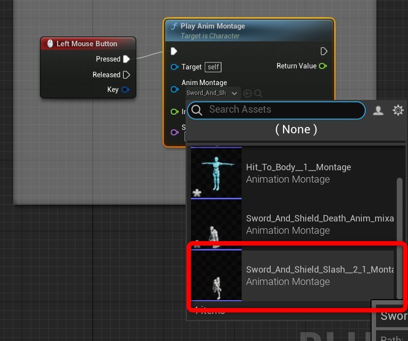 剣で攻撃を実装する方法 Ue5 Ue4 Unrealengine5の教科書 旧