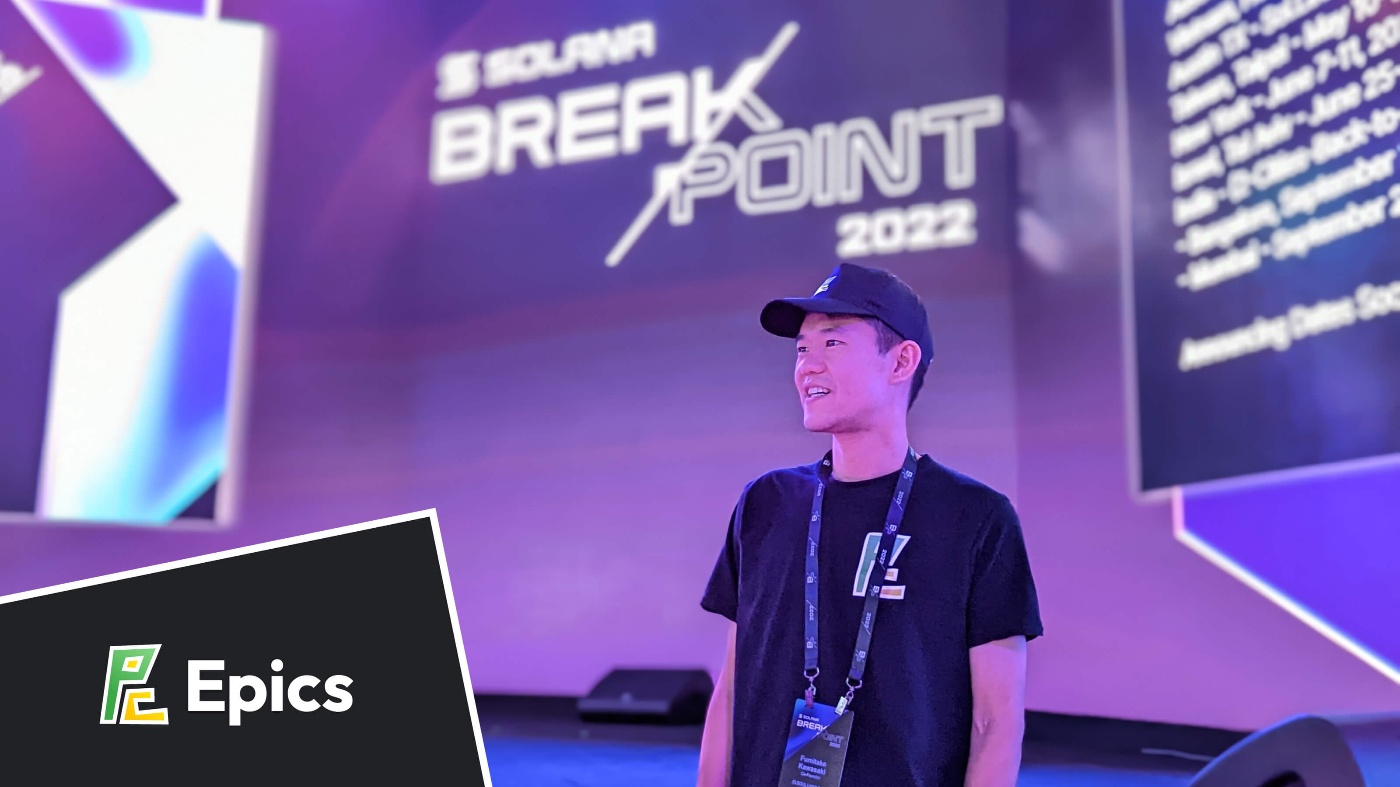 Epics Solana Breakpoint 2022 in Lisbon