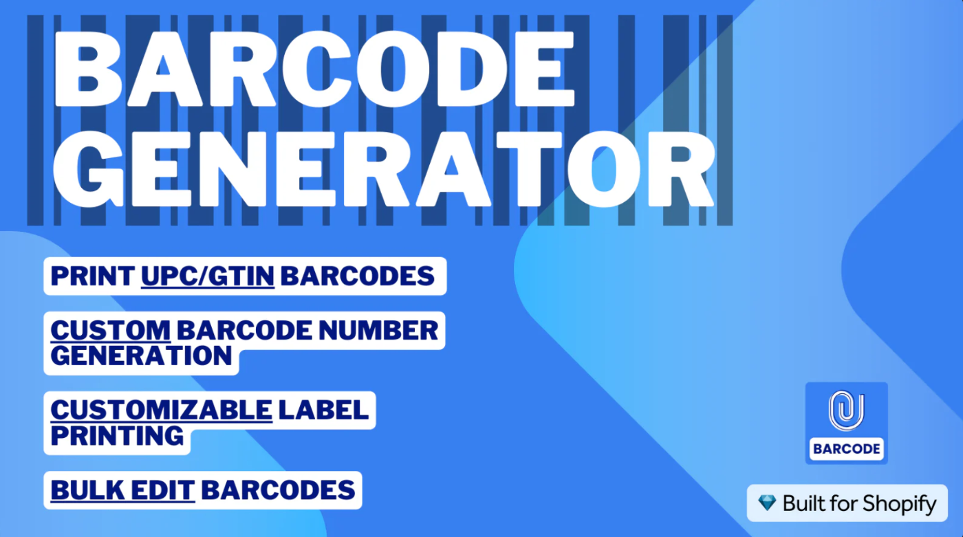 F: Retail Barcode Generator