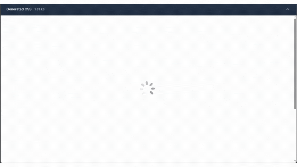 Tailwind-CSS-animate-spin