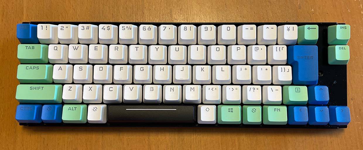 PICCOLO 45% 自作キーボード | nate-hospital.com