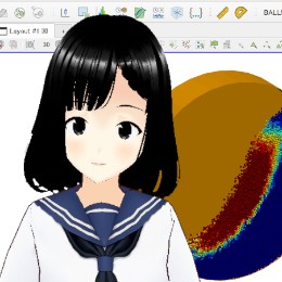 粉体 粒子 (ふんたい つぶこ)  Vtuber【Open DEM Japan】