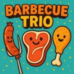 barbecue-trio