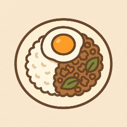 ガパオライス