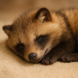otsukimi_tanuki