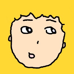 左だけなで肩