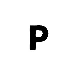 P