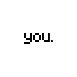 you.