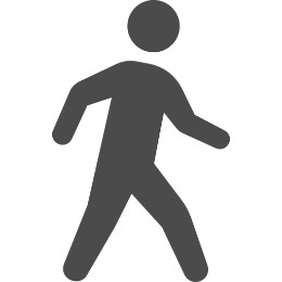 てくてく