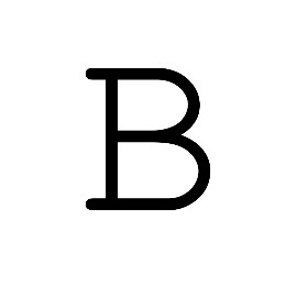 B