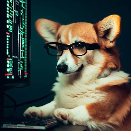 デブ柴犬