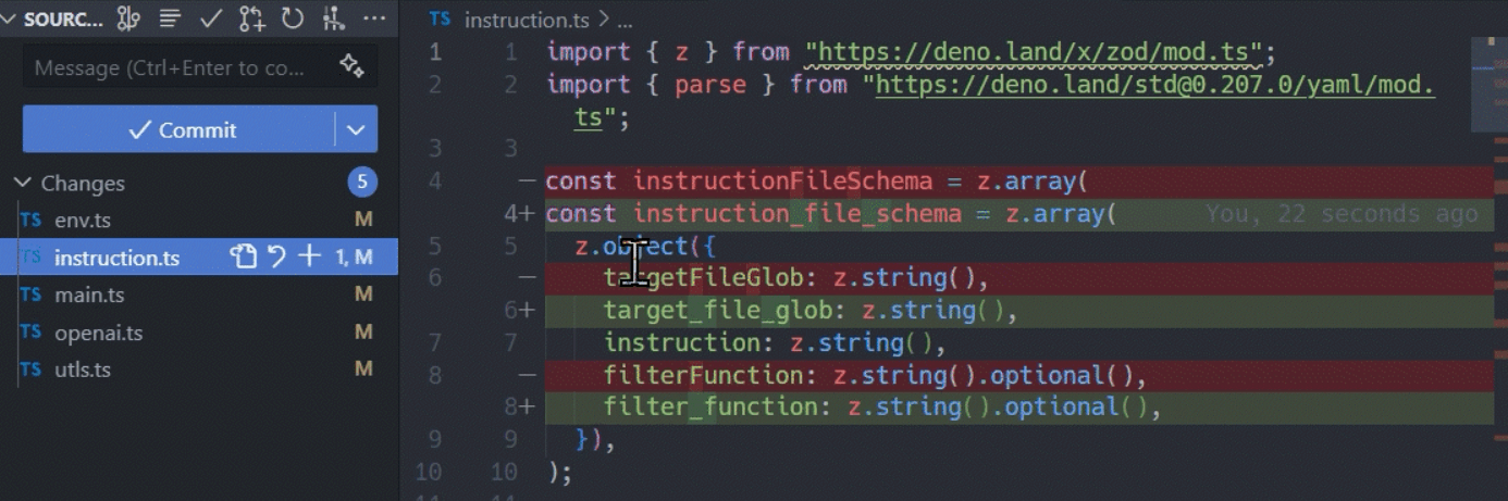 I built a CLI tool to offload bulk refactoring to AI