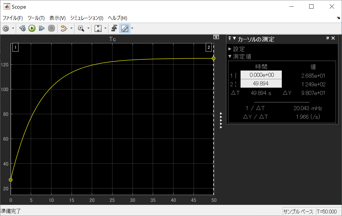 Simscapeによる熱回路シミュレーションの修行