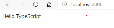 Hello TypeScript
