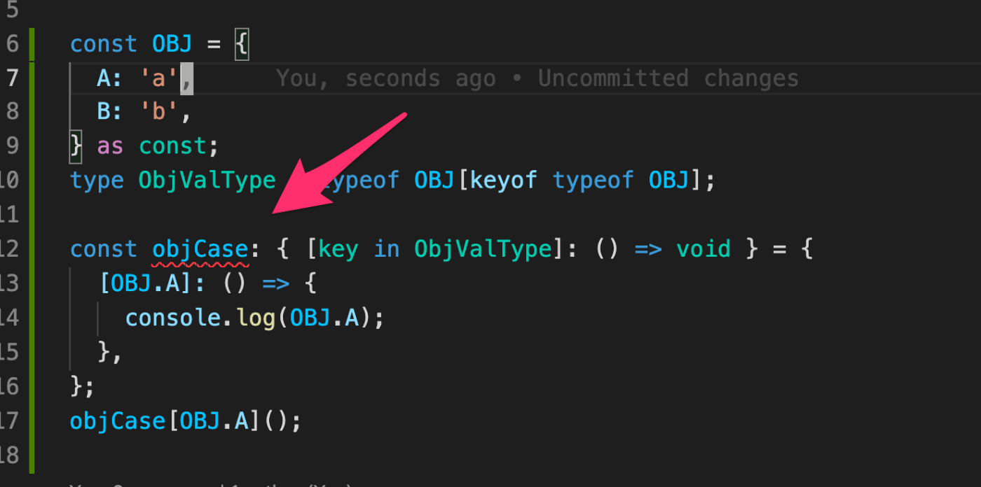 VSCode TS error
