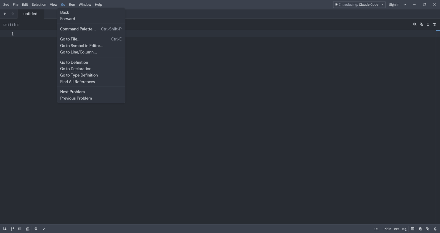 コマンドパレット開き方