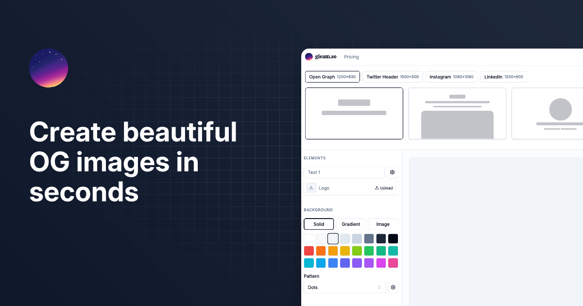https://gleam.so