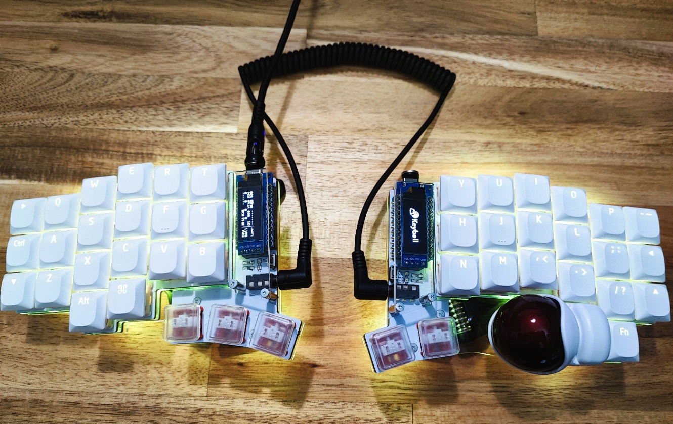 Keyball44作成後のアップデートをまとめていく Keyball44作成後のアップデートをまとめていく