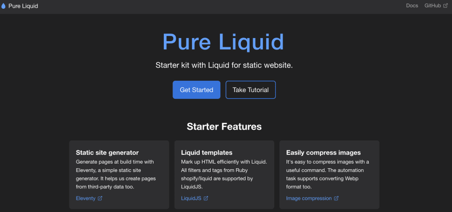 Pure Liquid公式