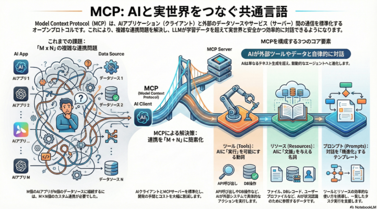 MCPサーバーの仕組み