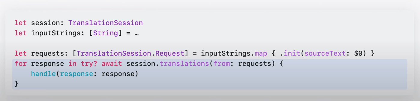 TranslationSession