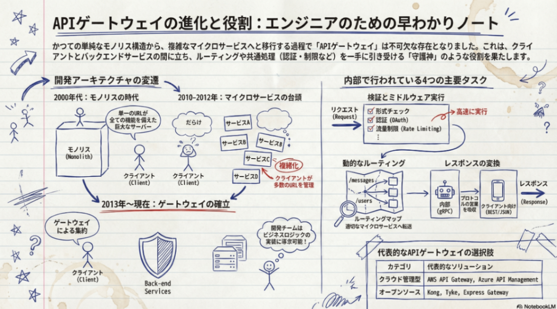 【元Metaエンジニアが解説】「API Gateway」の歴史と内部アーキテクチャ