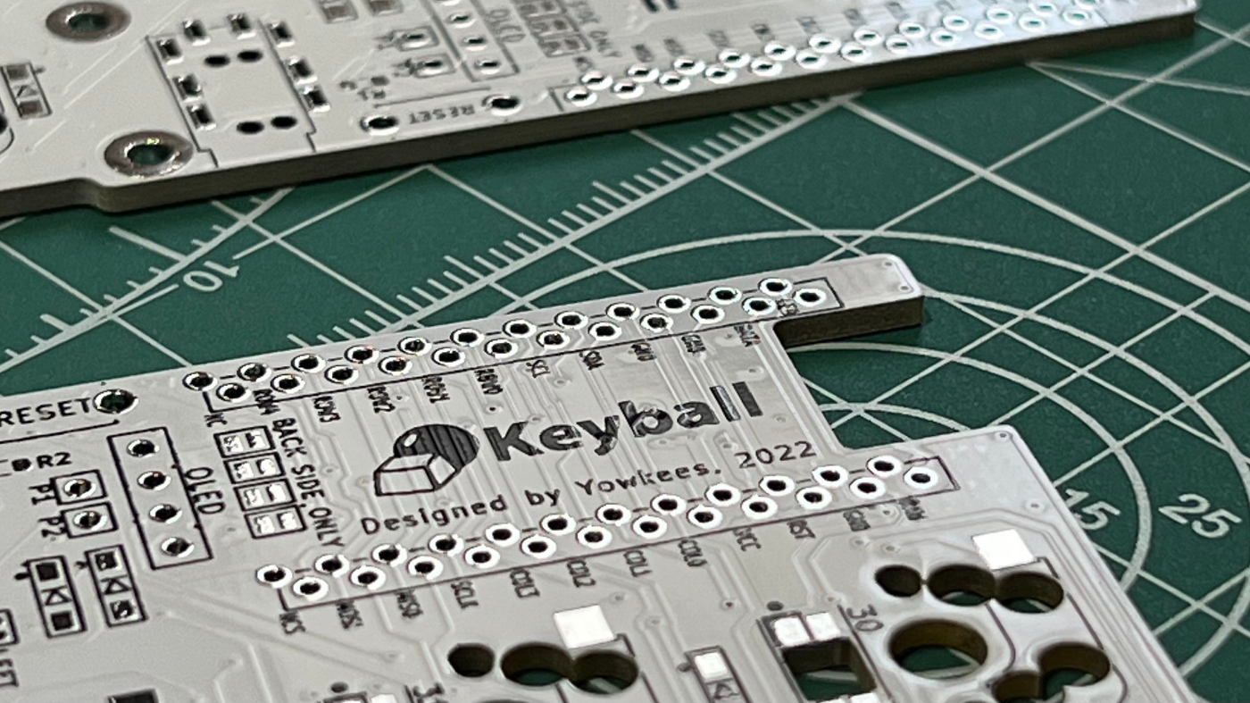 Keyball61 組立済み 乗り換え後基盤スマホ・タブレット・パソコン