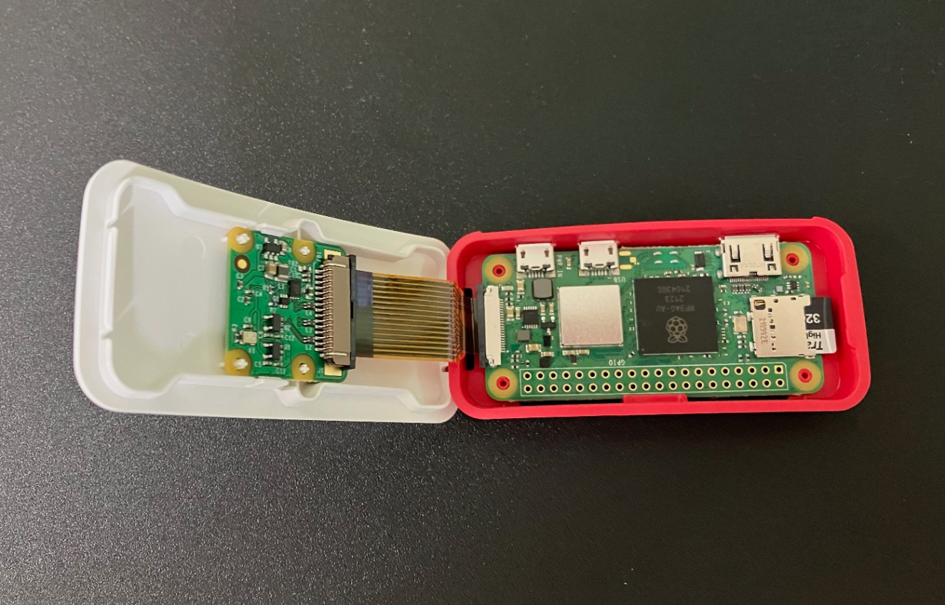 Raspberry Pi Zero 2 Wでactcastを実行する 9292