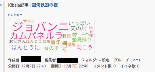 SlackでKibelaのURLを中身が分かるように展開してみる