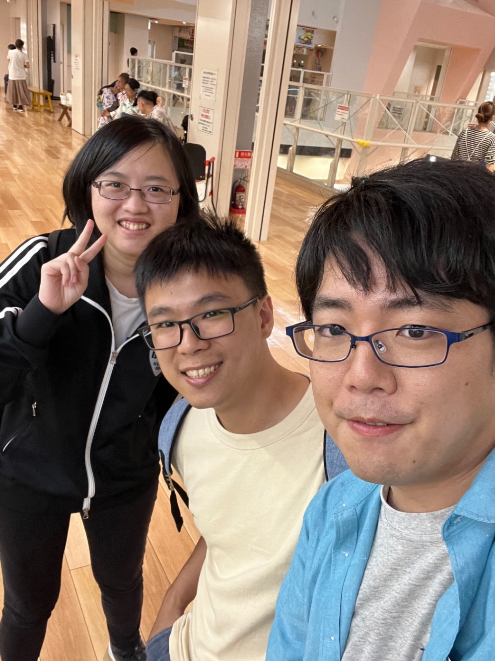 台湾からの参加者の皆様