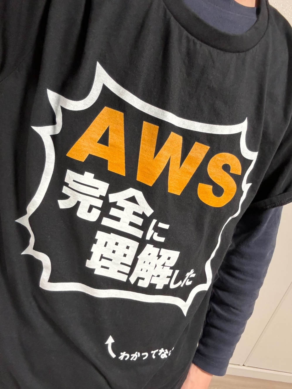 AWS完全に理解したTシャツ