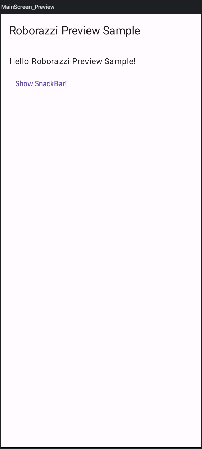 テスト対象の画面